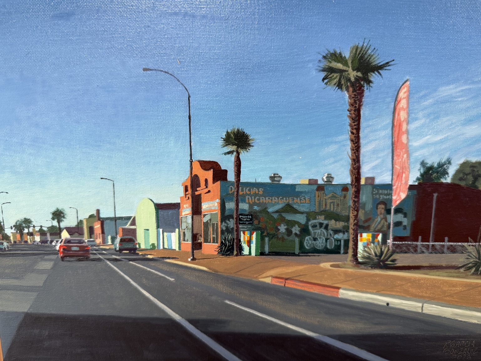 Gallery 2 - Morning at a deserted 23rd Street in San Pablo.