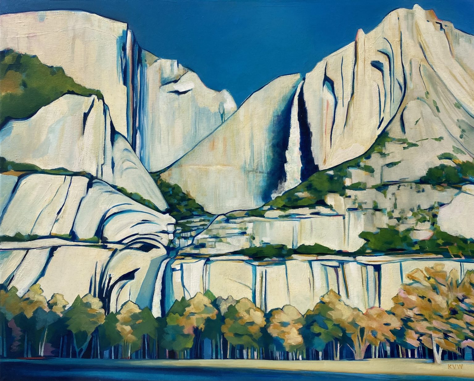 Gallery 2 - Yosemite Falls, No. 1