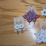Gallery 5 - 5 pairs of crocheted earrings