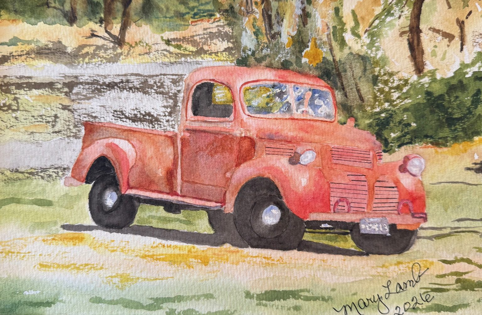 Gallery 8 - Mary Lamb