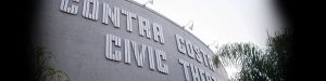 Exterior of Contra Costa Civic Theatre