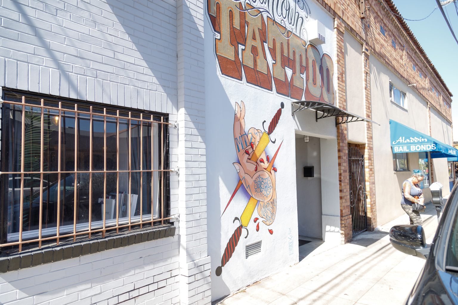 Gallery 2 - Downtown Tattoo mural
