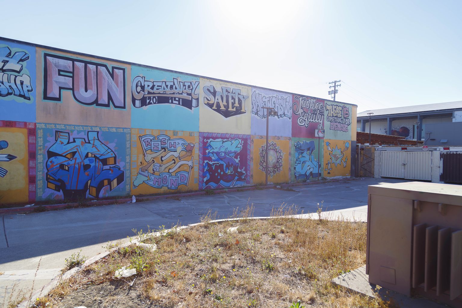 Gallery 1 - Ryse Youth Center Mural