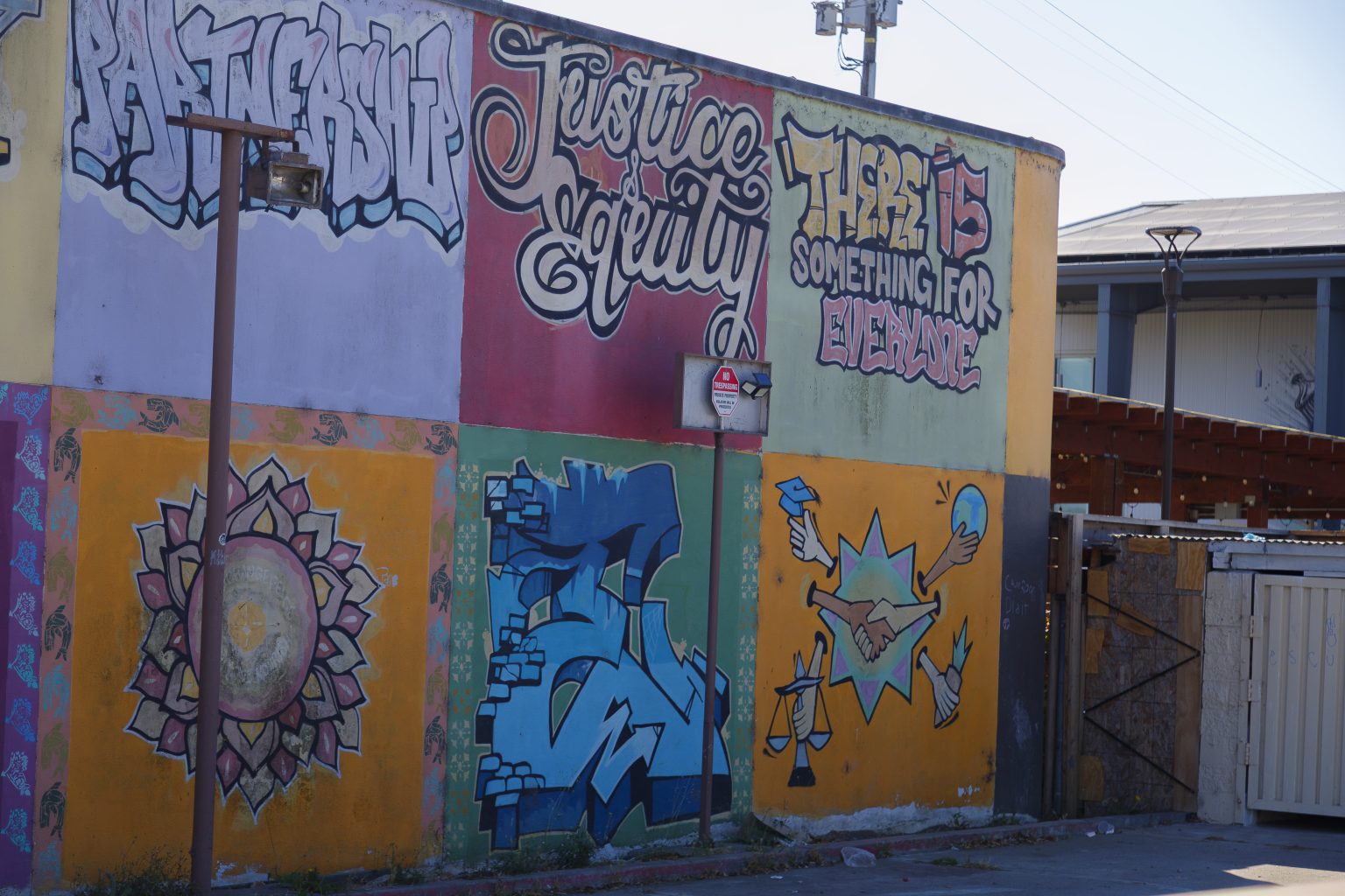 Gallery 2 - Ryse Youth Center Mural