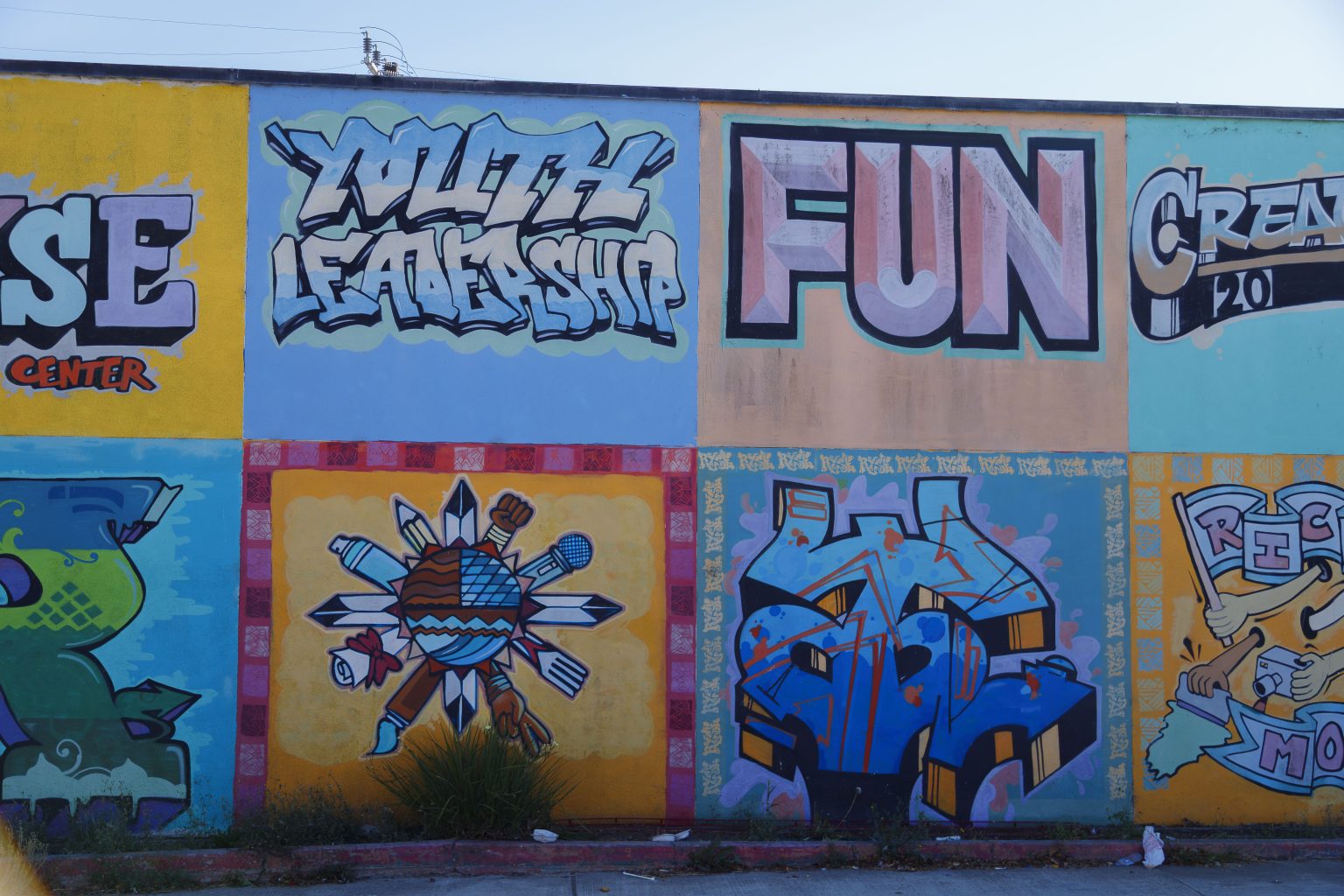 Gallery 4 - Ryse Youth Center Mural